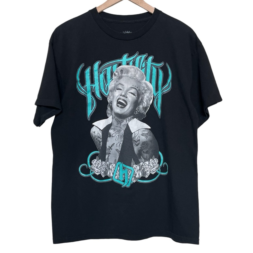 Hostility Tattooed Marilyn Monroe T Shirt